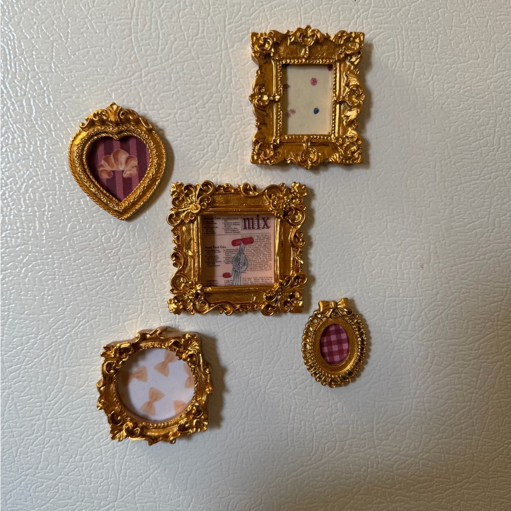 Set of 5 Magnets - Chef